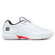 WILSON RUSH LITE 5 SCHUHE ROTE TONPLATTE