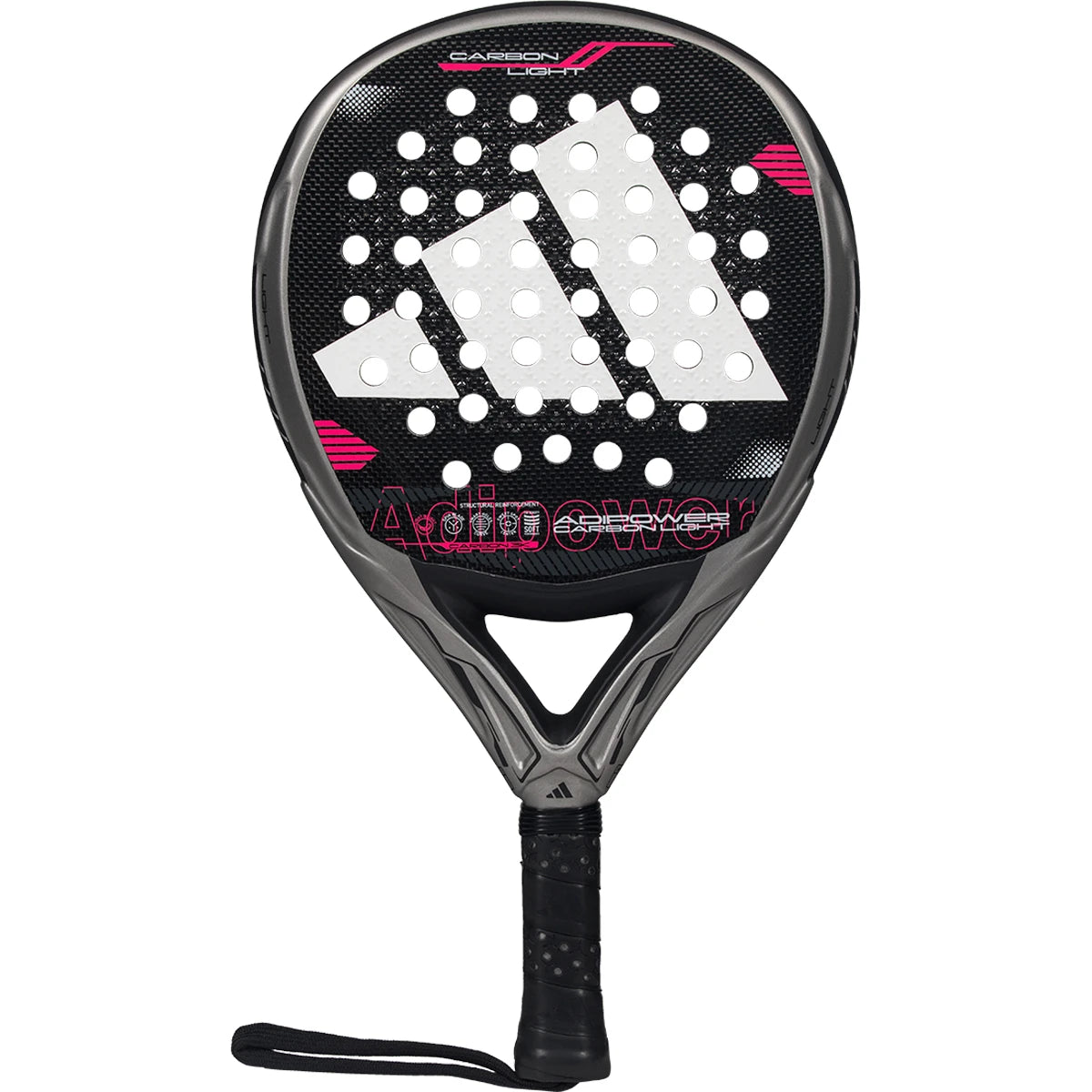 ADIDAS ADIPOWER CARBON LIGHT 3.4 PADEL RACKET
