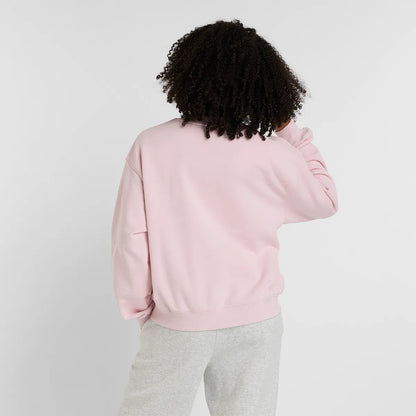 NEW BALANCE DAMEN SWEATSHIRT ESSENTIALS FRENCH TERRY LOGO