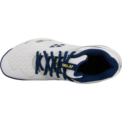 CHAUSSURES YONEX HOMME INDOOR PC CASCADE ACCEL WHITE/NAVY