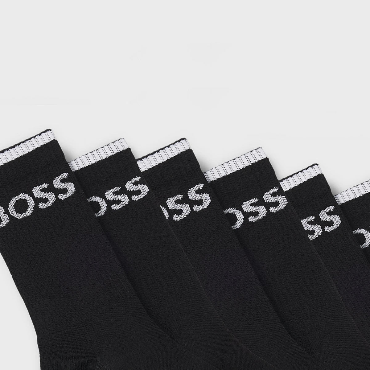 6 Paires de Chaussettes Boss Stripe
