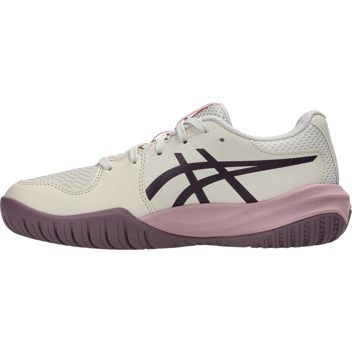 CHAUSSURES ASICS JUNIOR GEL RESOLUTION X GS TOUTES SURFACES