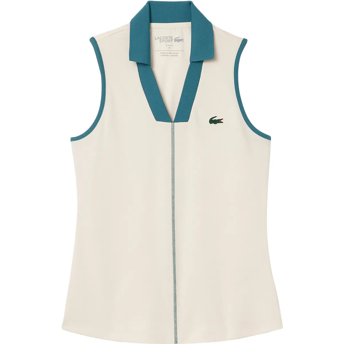 POLO LACOSTE FEMME ATHLETE LONDRES