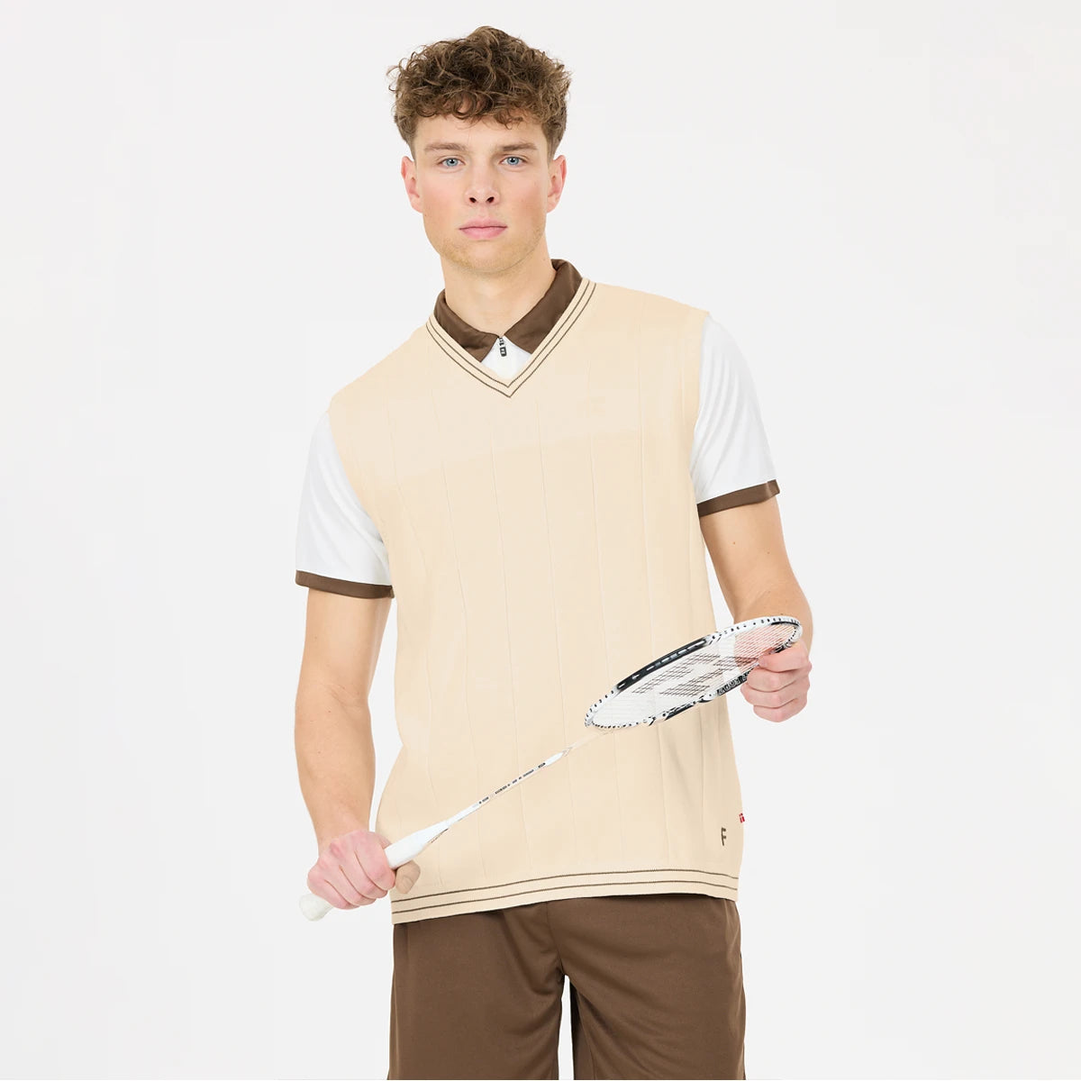 SWEAT SANS MANCHES FZ FORZA HOMME PR2614 M KNITTED