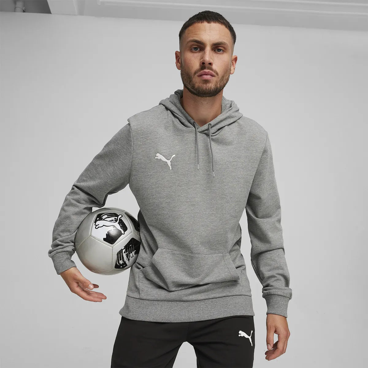 PUMA CASUAL TEAM GOAL SWEATSHIRT MIT KAPUZE