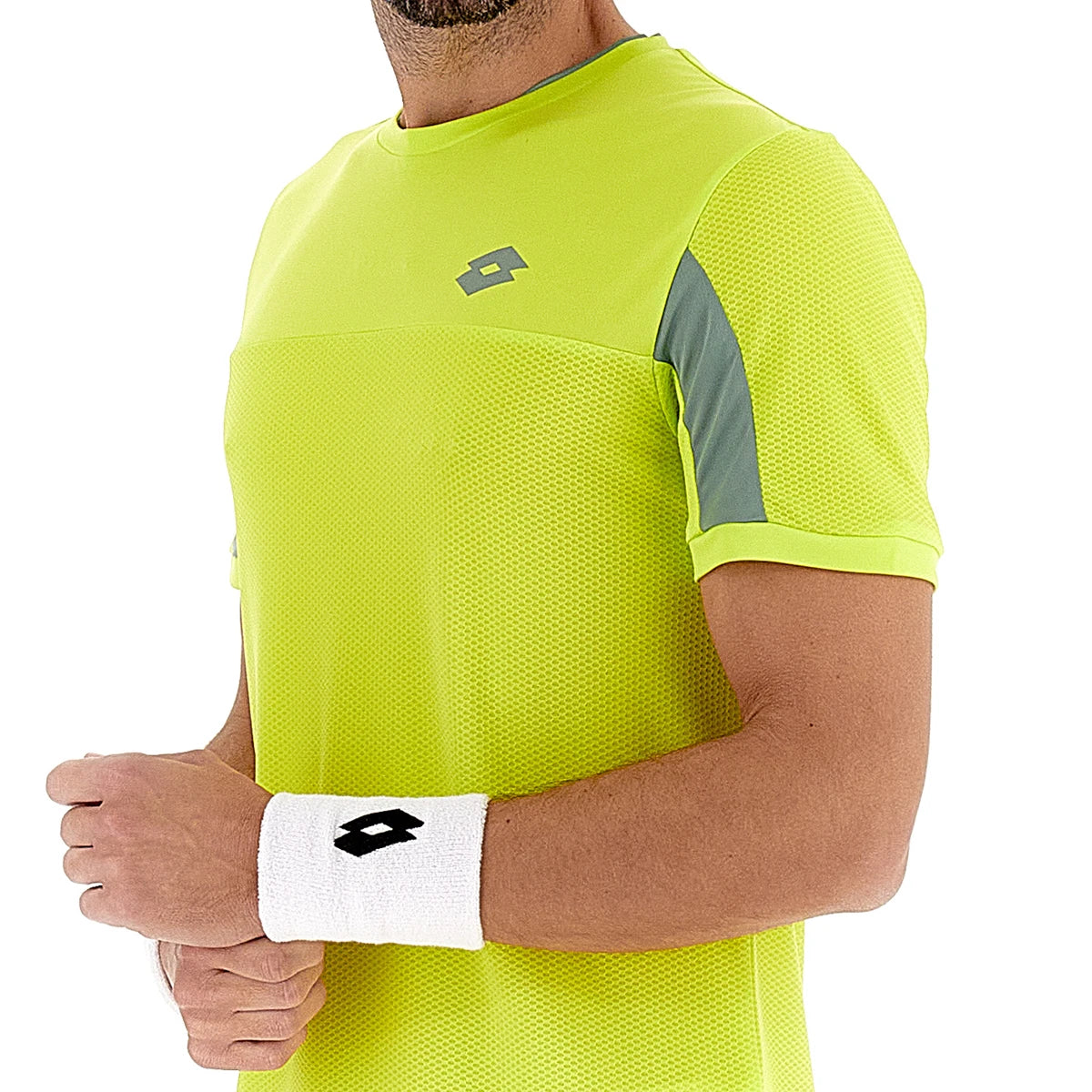 T-SHIRT LOTTO SUPERRAPIDA VI 1 PADEL