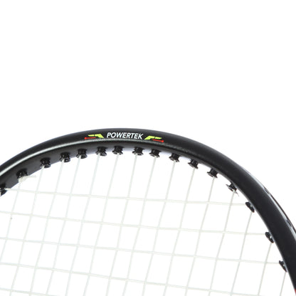 RAQUETTE DE BADMINTON HUNDRED POWERTEK 2000 PRO BLACK (CORDEE)