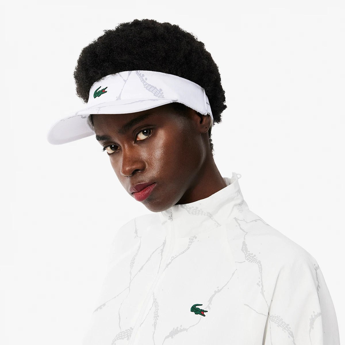 LACOSTE WOMEN'S ATHLETE NEW YORK VISOR