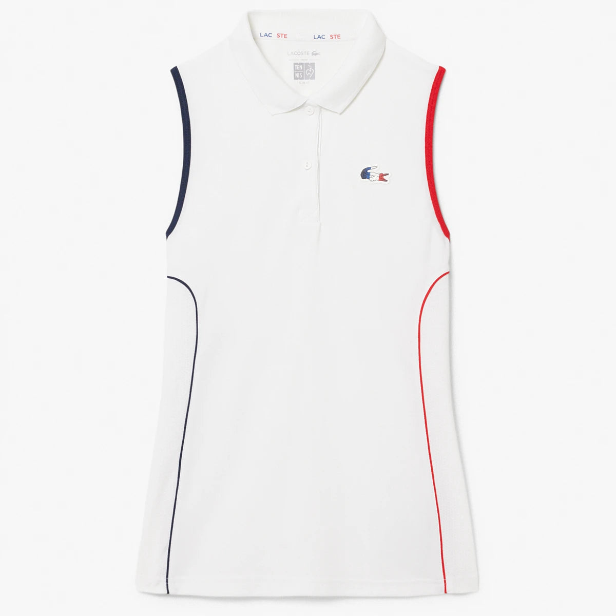 LACOSTE WOMEN'S FRENCH TEAM VEST