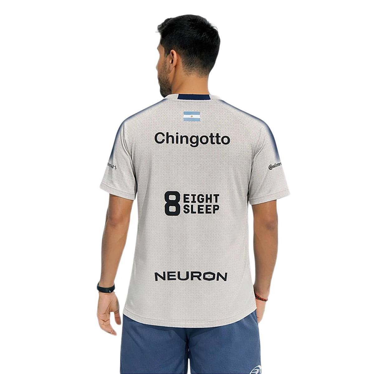T-SHIRT BULLPADEL MONTSE OFFICIEL 2026 F.CHINGOTTO