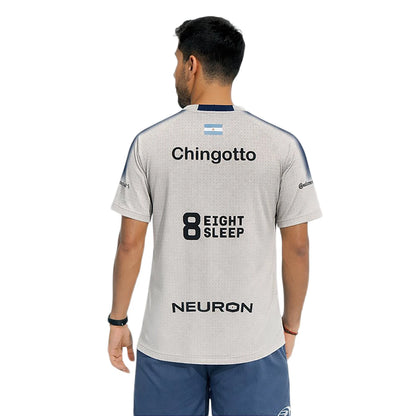 T-SHIRT BULLPADEL MONTSE OFFICIEL 2026 F.CHINGOTTO
