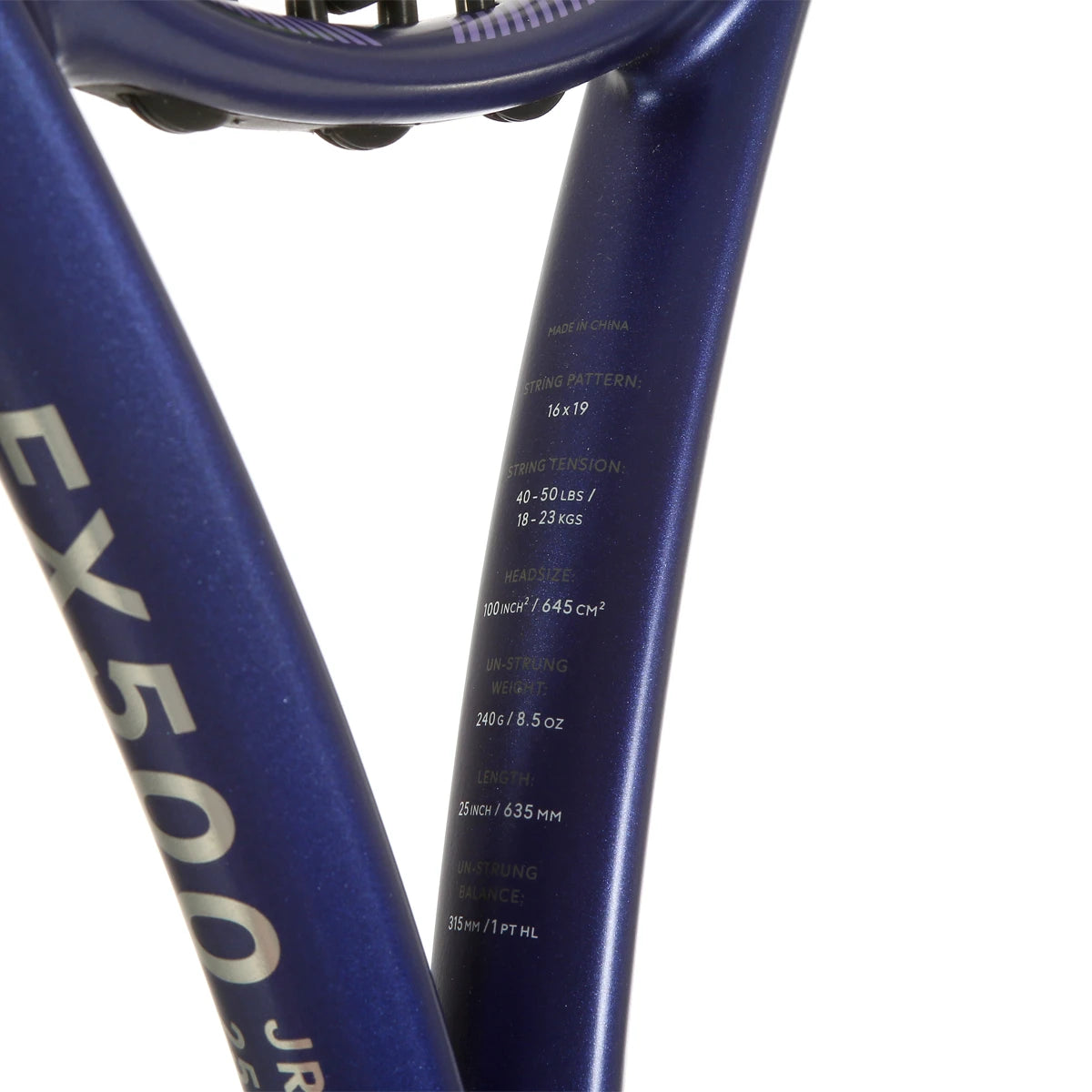 RAQUETTE DUNLOP JUNIOR FX 500 25 (240 GR)