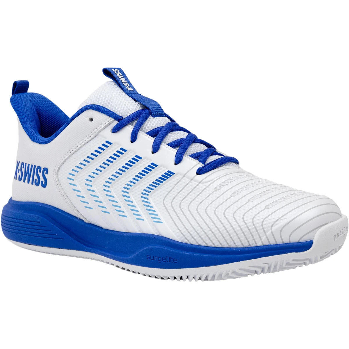 K-SWISS ULTRASHOT LIGHT TENNISSCHUHE FÜR ROTER ERDE
