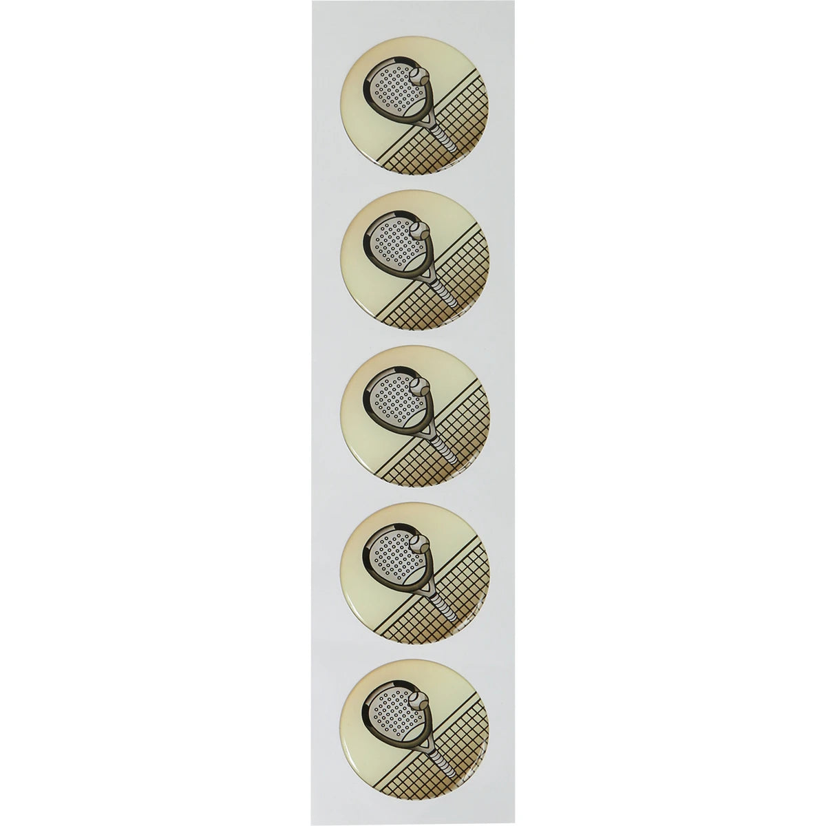 PASTILLES MEDAILLE PADEL (EPOXY - 50MM)