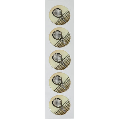 PASTILLES MEDAILLE PADEL (EPOXY - 50MM)