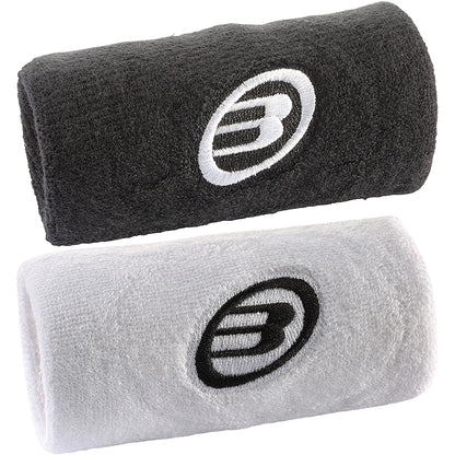 PACK DE 2 SERRE POIGNETS BULLPADEL BPMU262 005/012