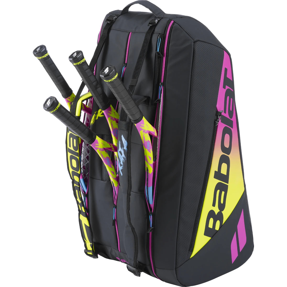 SAC DE TENNIS BABOLAT PURE AERO RAFA 12 RAQUETTES