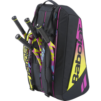 SAC DE TENNIS BABOLAT PURE AERO RAFA 12 RAQUETTES