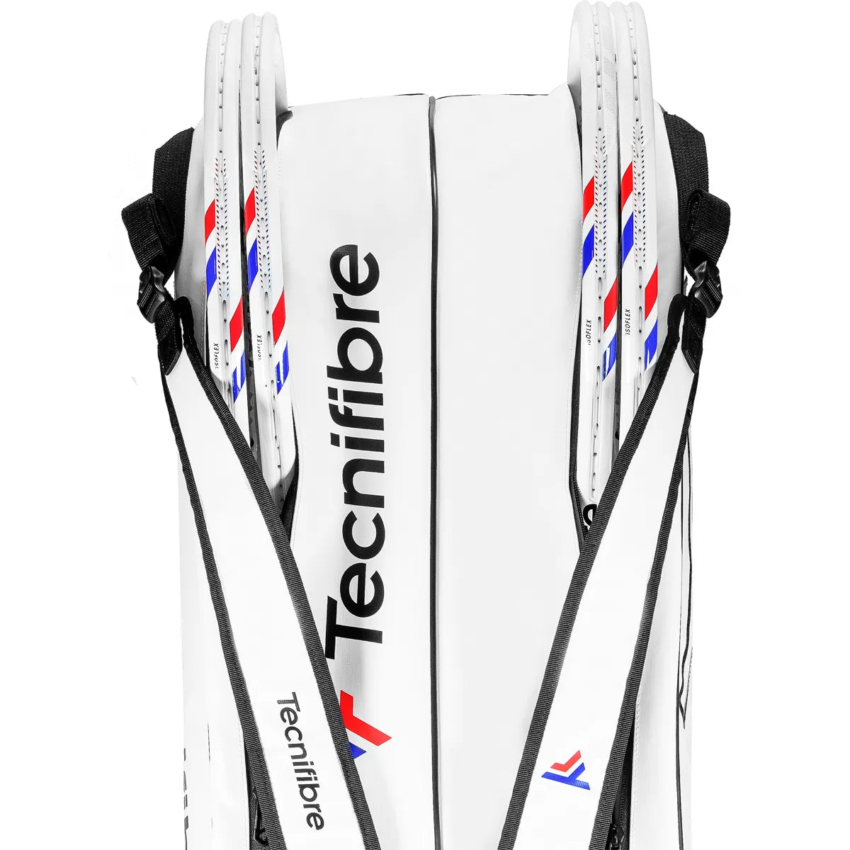 TECINFIBRE TOUR ENDURANCE WHITE TENNIS-TASCHE 12R