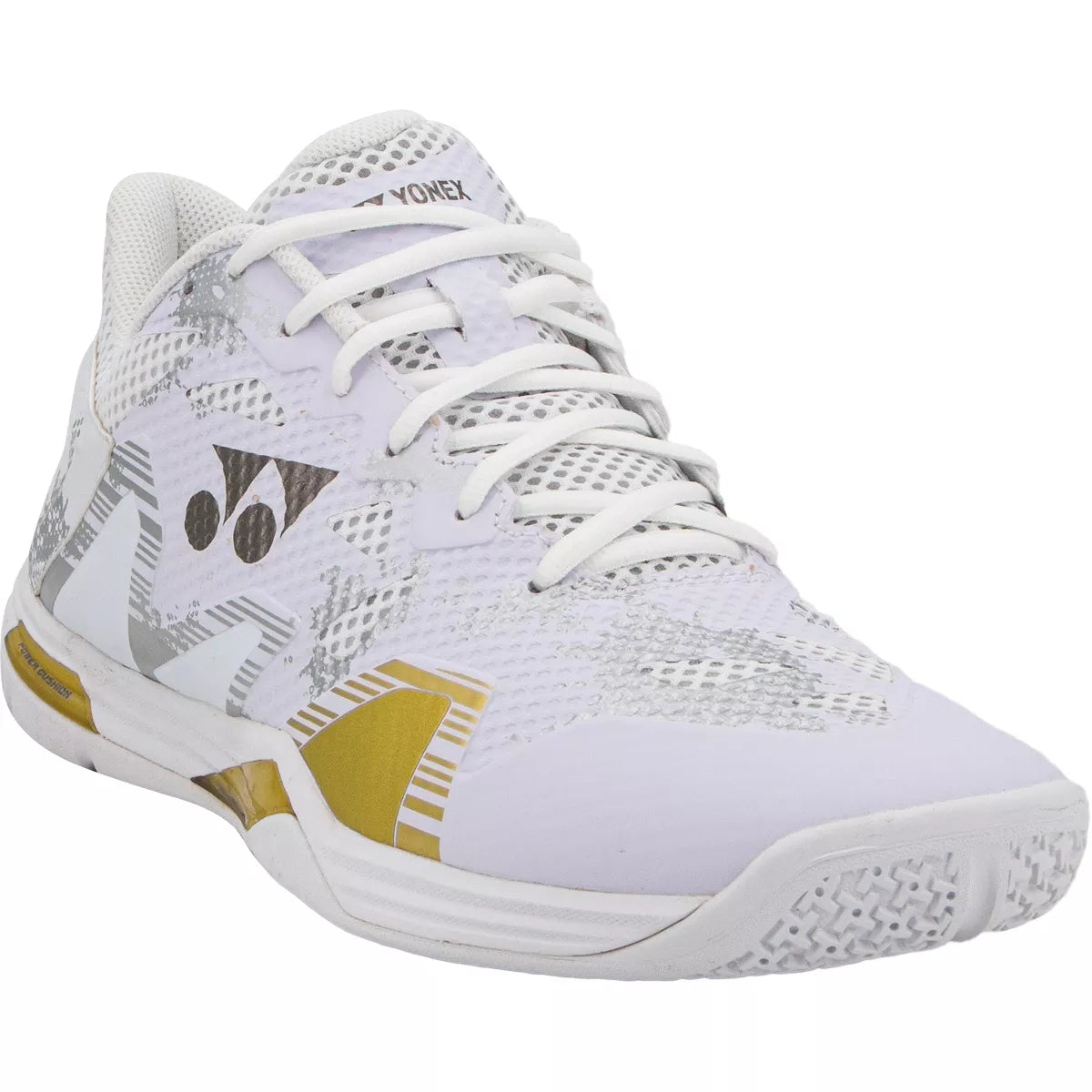 CHAUSSURES YONEX HOMME INDOOR PC ECLIPSION Z WHITE/GOLD