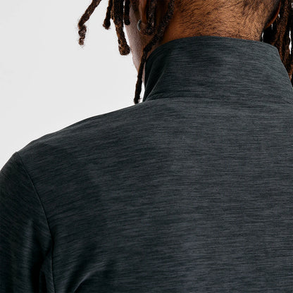 T-SHIRT MANCHES LONGUES NEW BALANCE 1/4 ZIP SPORT ESSENTIALS