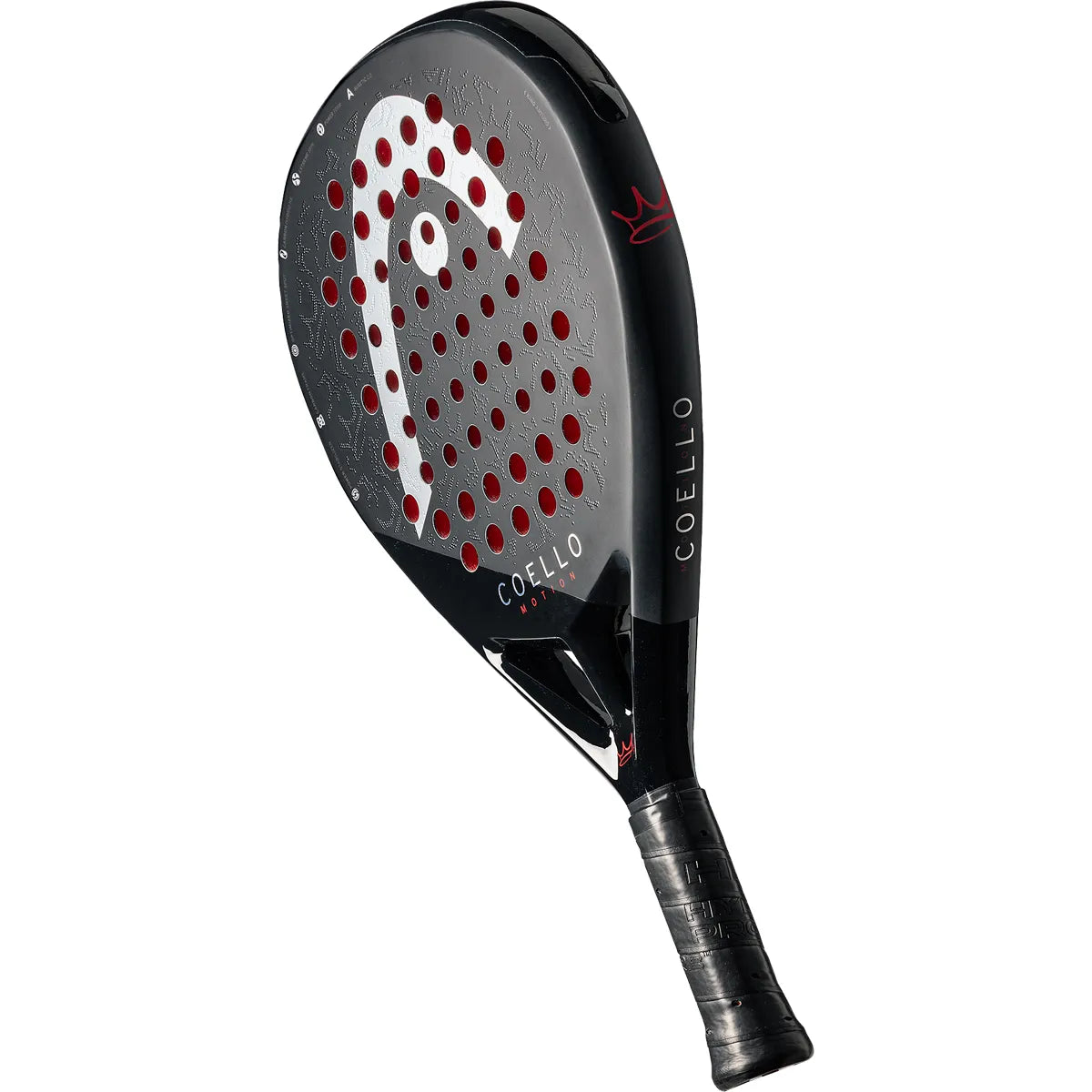 RAQUETTE TEST DE PADEL HEAD COELLO MOTION 2025
