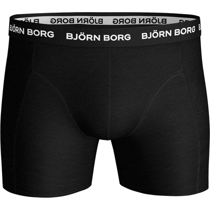 PACK OF 3 BJORN BORG SPORTS COTTON STRETCH BOXERS