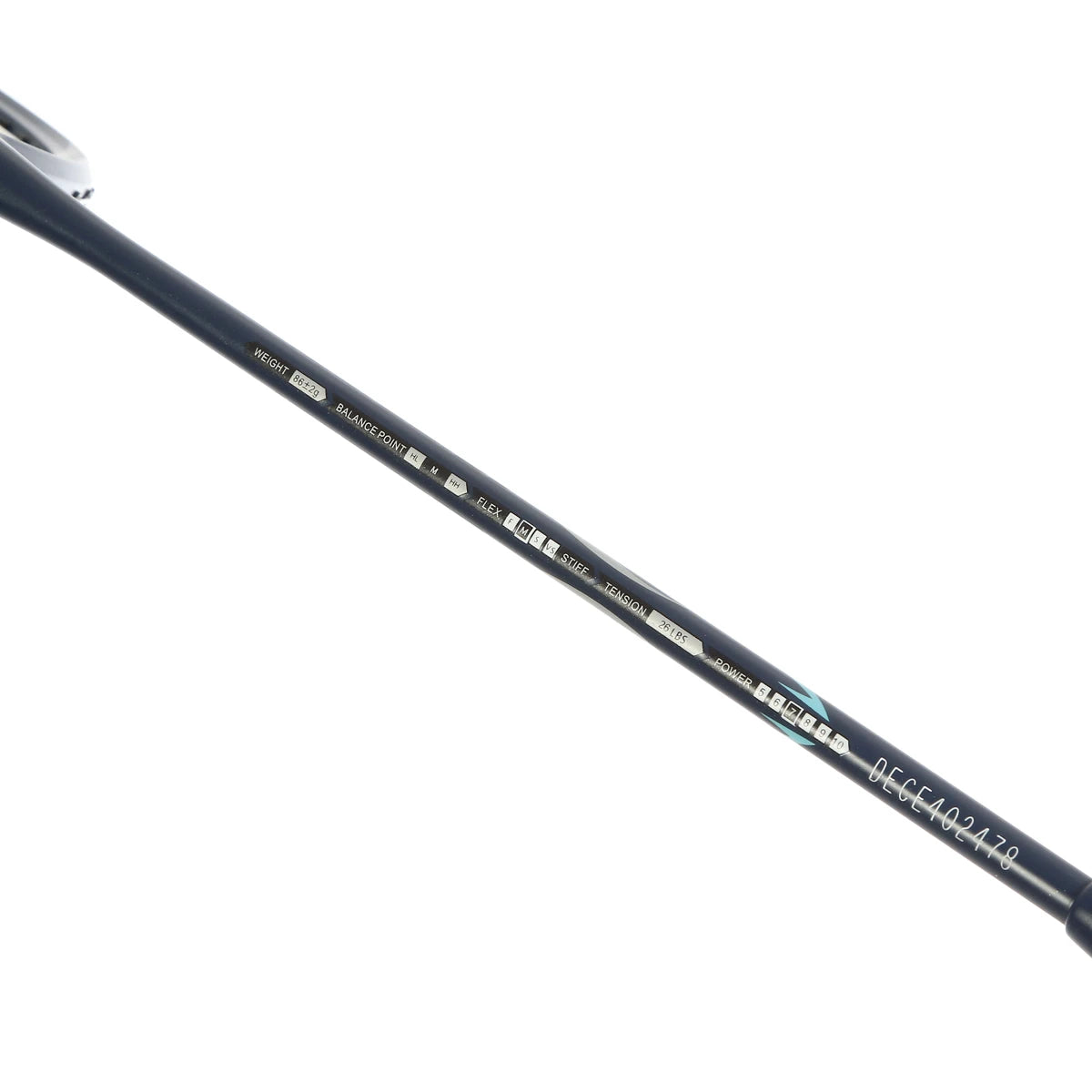 RAQUETTE DE BADMINTON FZ FORZA AERO POWER 672 POSEIDON (CORDEE)
