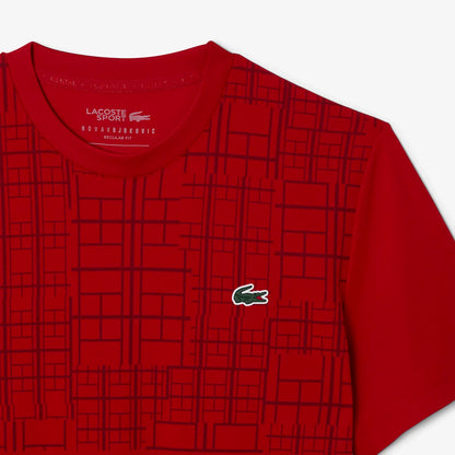 T-SHIRT LACOSTE DJOKOVIC FAN ASIE / EUROPE
