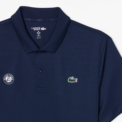 POLO LACOSTE MEDVEDEV ON COURT GRAPHIQUE
