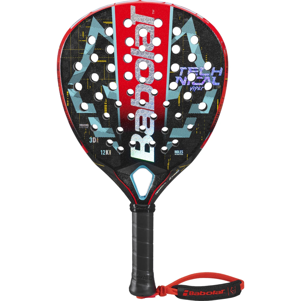 RAQUETTE DE PADEL BABOLAT TECHNICAL VIPER JUAN LEBRON