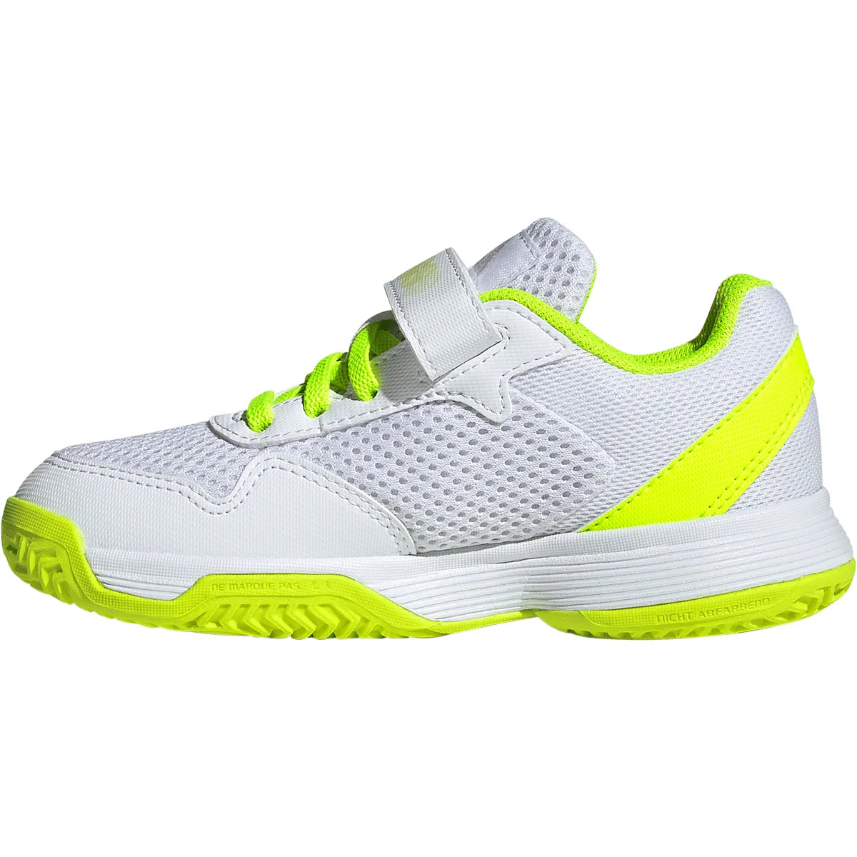 CHAUSSURES ADIDAS KIDS COURTFLASH TOUTES SURFACES