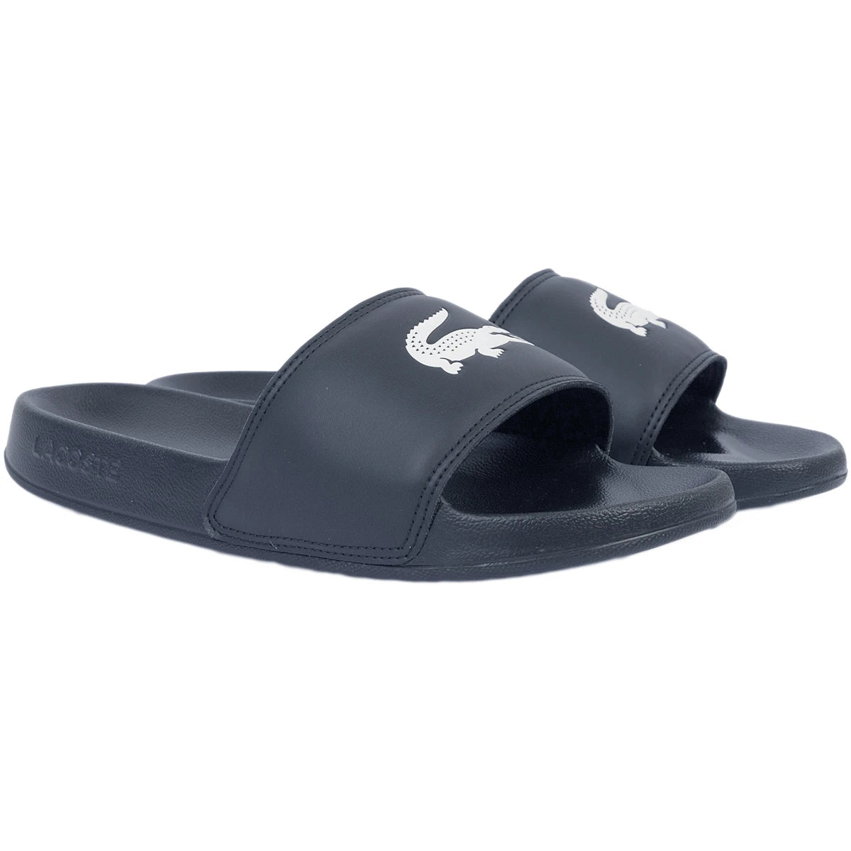CLAQUETTES LACOSTE SERVE SLIDE 0.0