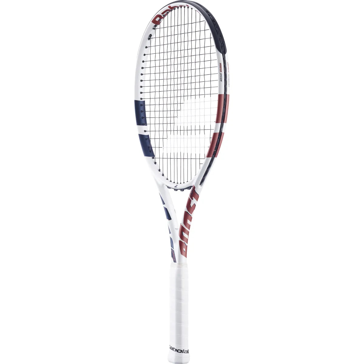RAQUETTE BABOLAT BOOST DRIVE WHITE (260 GR) (CORDEE)