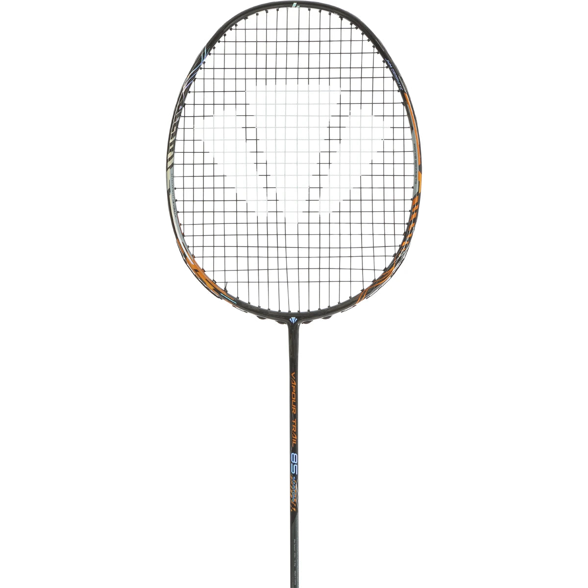 RAQUETTE DE BADMINTON CARLTON VAPOUR TRAIL 85 SUNSTORM (CORDEE)