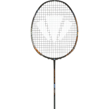 RAQUETTE DE BADMINTON CARLTON VAPOUR TRAIL 85 SUNSTORM (CORDEE)