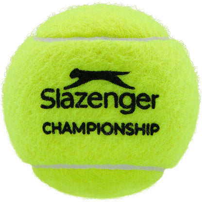 TUBE 4 BALLES  SLAZENGER CHAMPIONSHIP