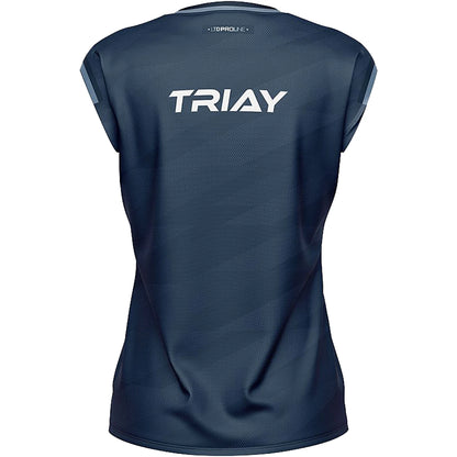 T-SHIRT BULLPADEL FEMME PINATAR OFFICIEL PTF 2025 G.TRIAY
