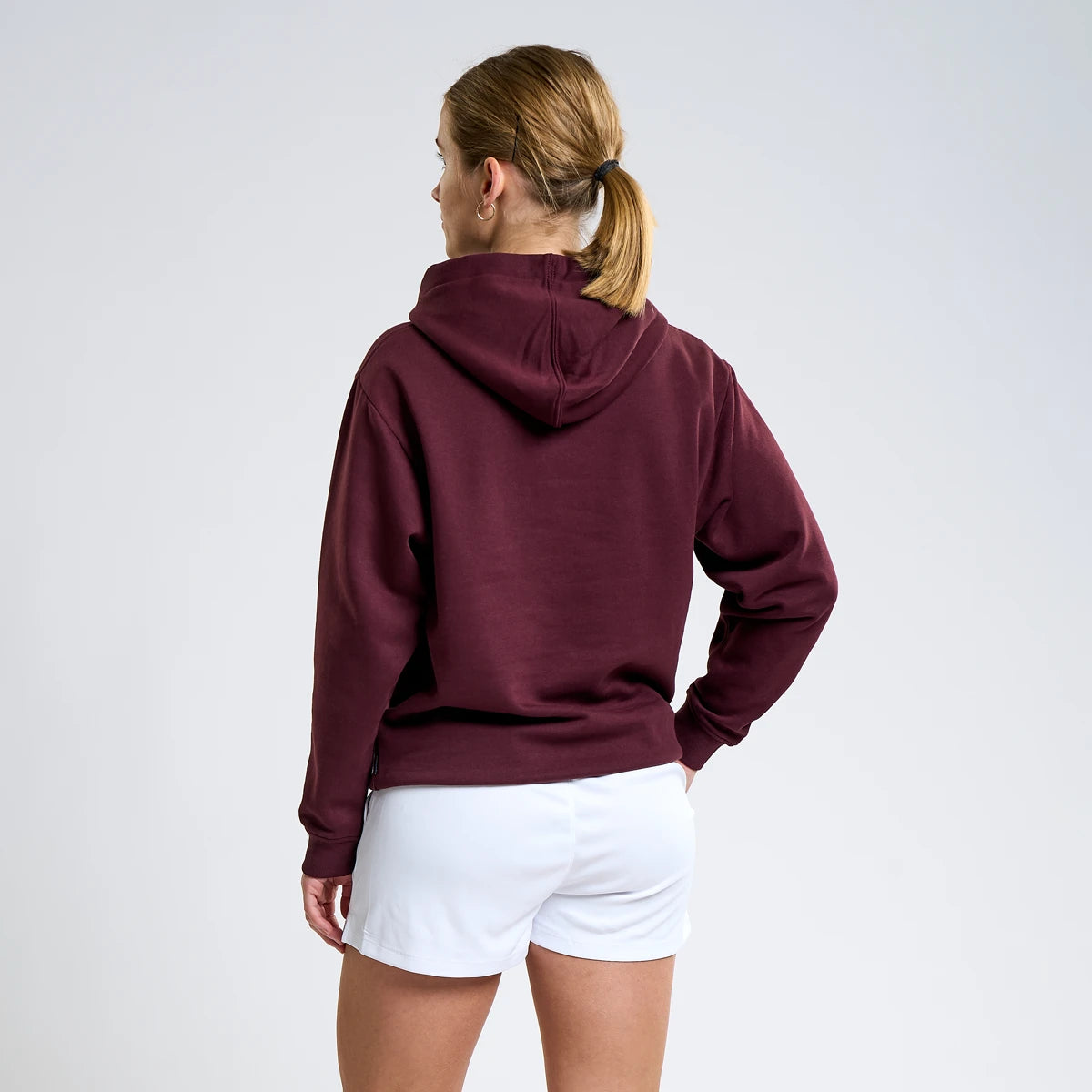 SWEAT A CAPUCHE RSL UNISEX CORE BURGUNDY