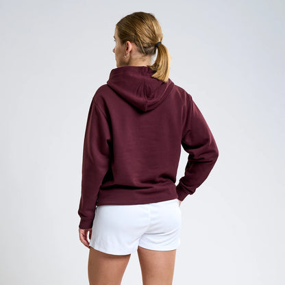 SWEAT A CAPUCHE RSL UNISEX CORE BURGUNDY