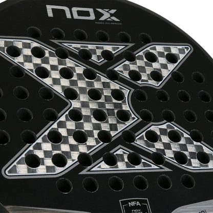 NOX FUTURE CONTROL 12K ALUM PADEL RACKET
