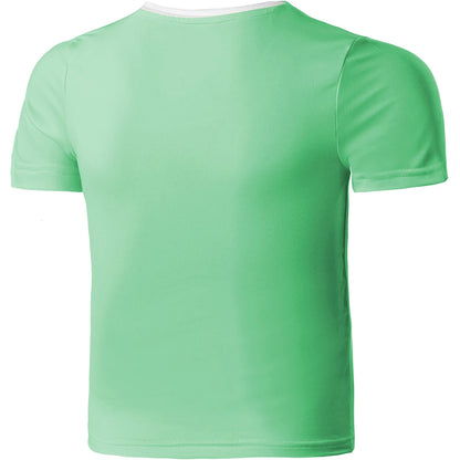 JUNIOR BOYS' TEAMLINE RACKET ROOTS T-SHIRT