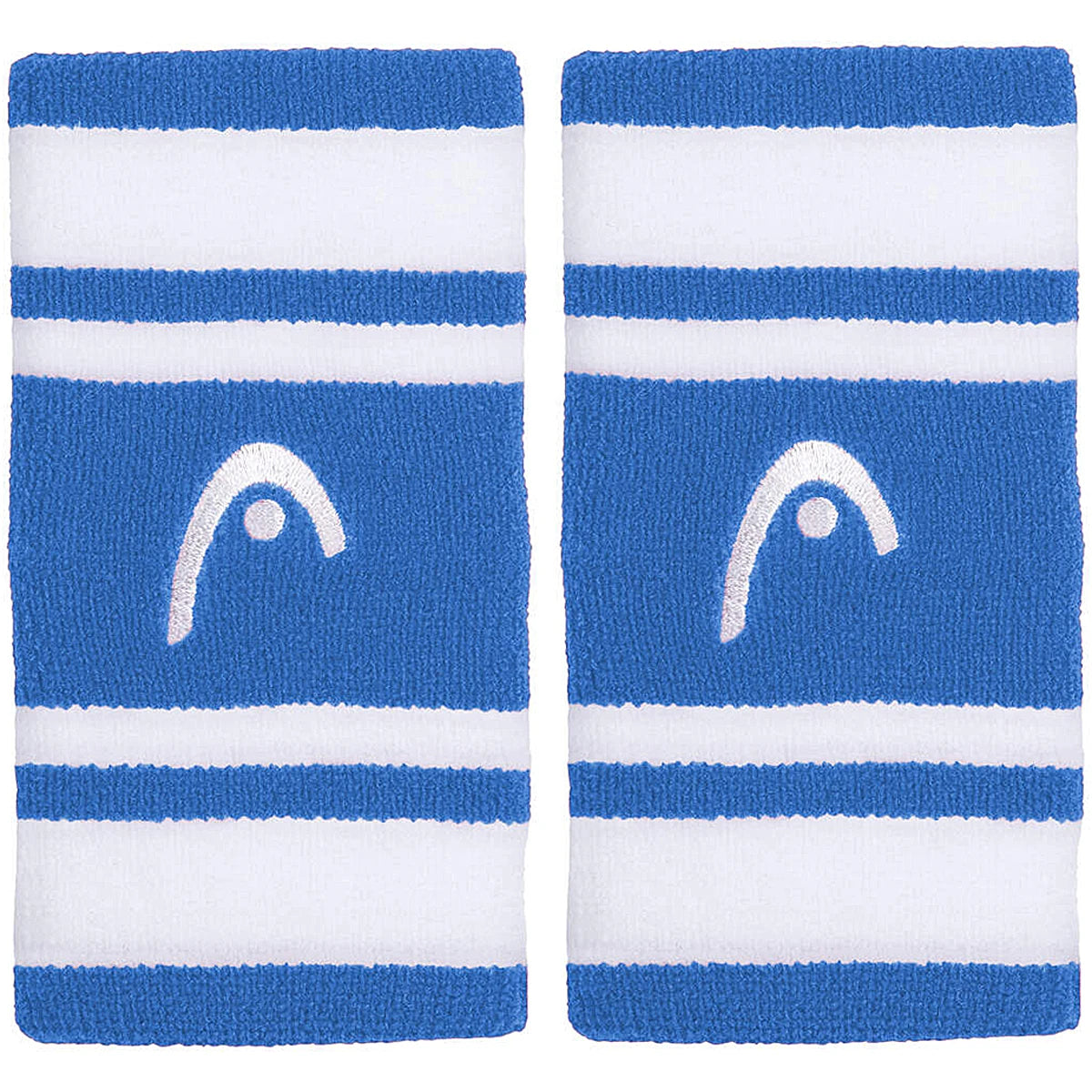 PAIRE DE SERRE POIGNETS HEAD DOUBLE LARGEUR 5" STRIPED