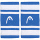 PAIRE DE SERRE POIGNETS HEAD DOUBLE LARGEUR 5" STRIPED
