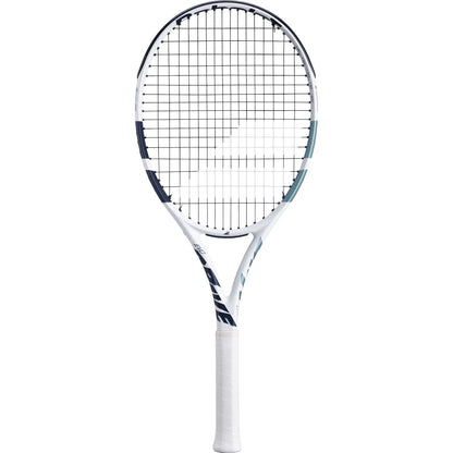 RAQUETTE BABOLAT EVO DRIVE LITE WHITE (255 GR) (CORDEE)