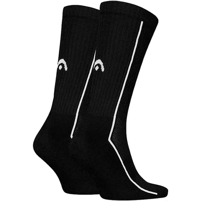 2 PAARE HEAD PERFORMANCE CREW SOCKEN (LANG)