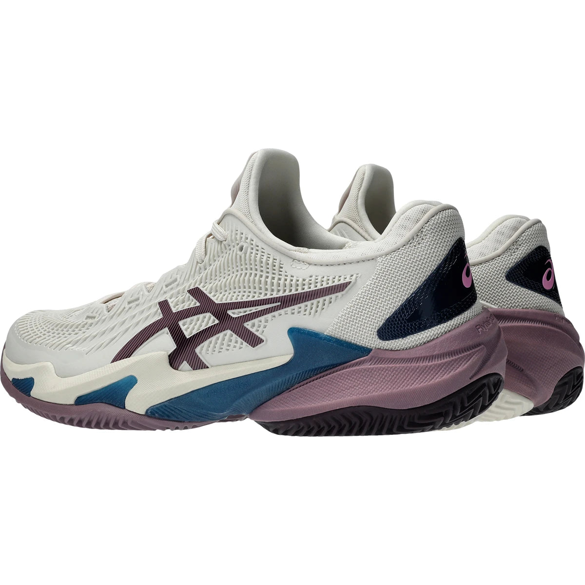 DAMEN ASICS SCHUHE COURT FF3 ROTSCHLAMM