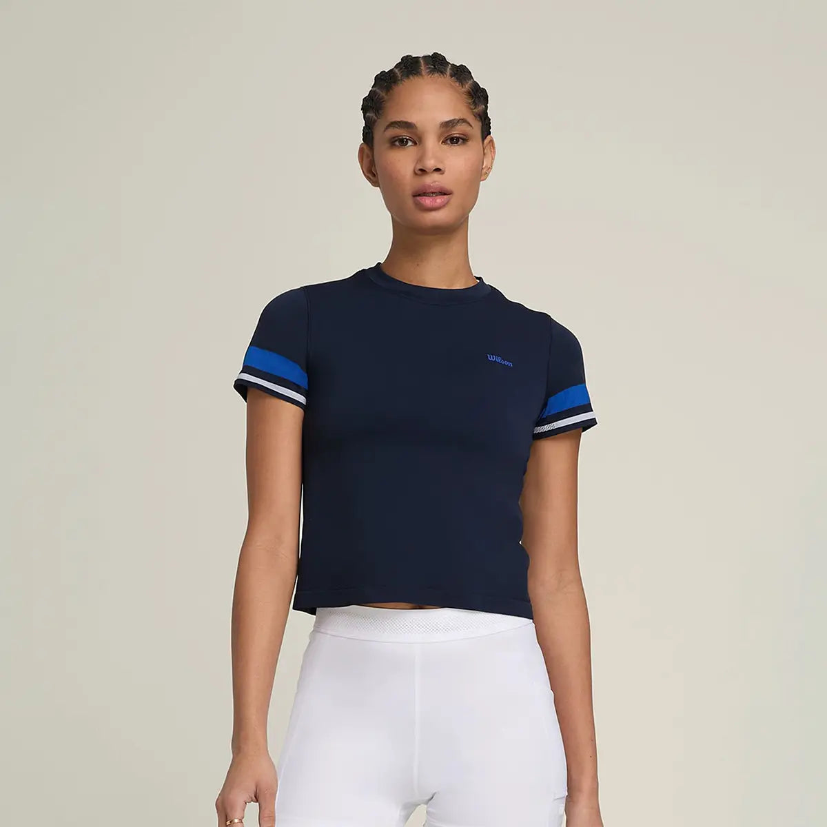 WILSON DAMEN T-SHIRT BROOKLYN NAHTLOS