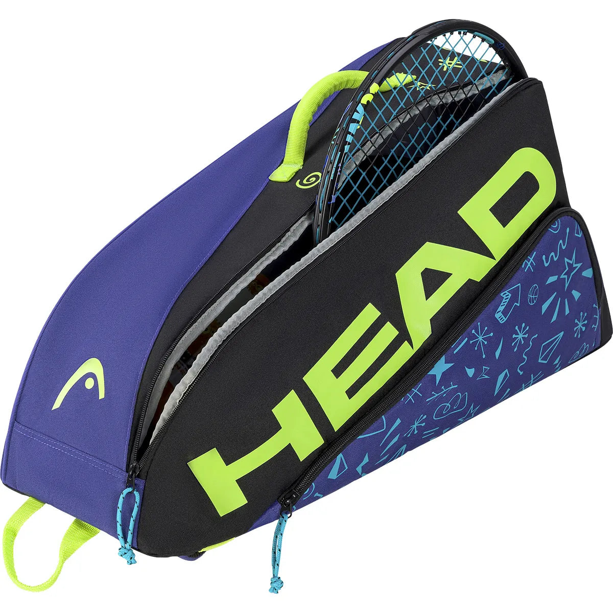 SAC DE TENNIS HEAD JR TOUR RACQUET BAG MONSTER 35L