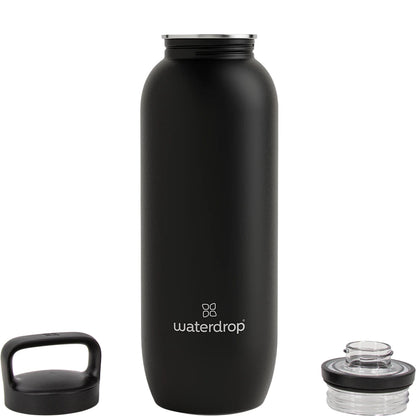 TRINKFLASCHE WATERDROP SPORT ULTRALEICHT 1,2L